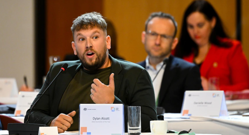 Jobs summit: Australian of the Year Dylan Alcott urges employers to hire more people with disabilities