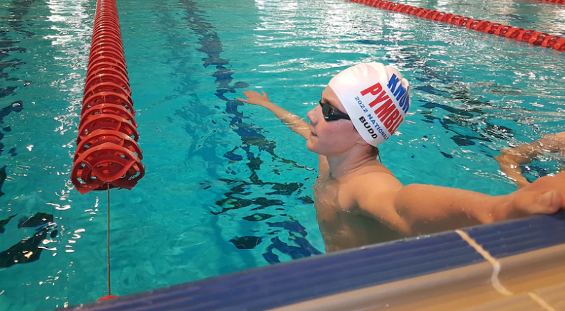 Disability swim camps putting athletes like Declan Budd on a path to the Paralympics