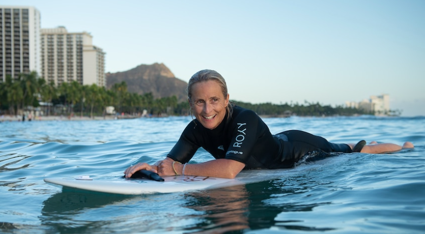 Australian adaptive surfers strike gold as sport makes professional debut in Hawaii
