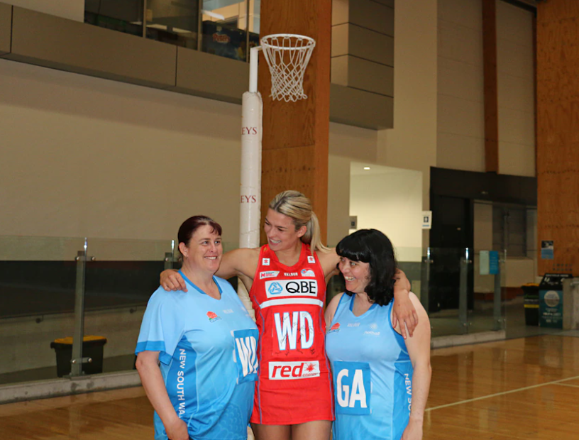Netball's Marie Little Shield returns, giving people with intellectual disability chance to play for state or territory