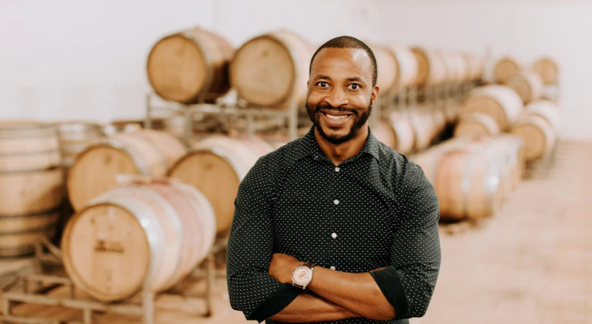 Wine expert Tinashe Nyamudoka overcame cultural barriers to become one of the best