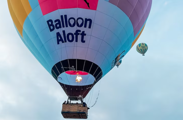 First fully accessible hot air balloon in NSW takes to sky above Hunter Valley