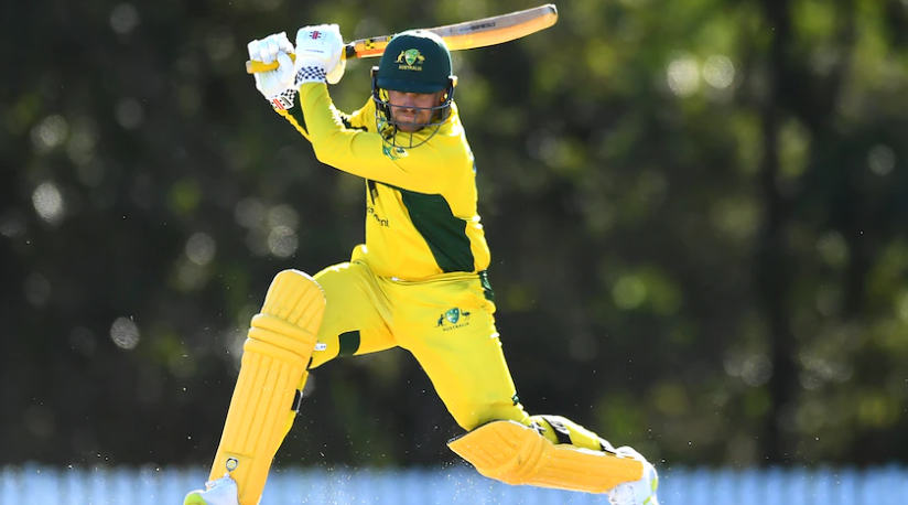 After years of honing his craft, Chinchilla's own Nick Budden has cracked Australia's deaf cricket team