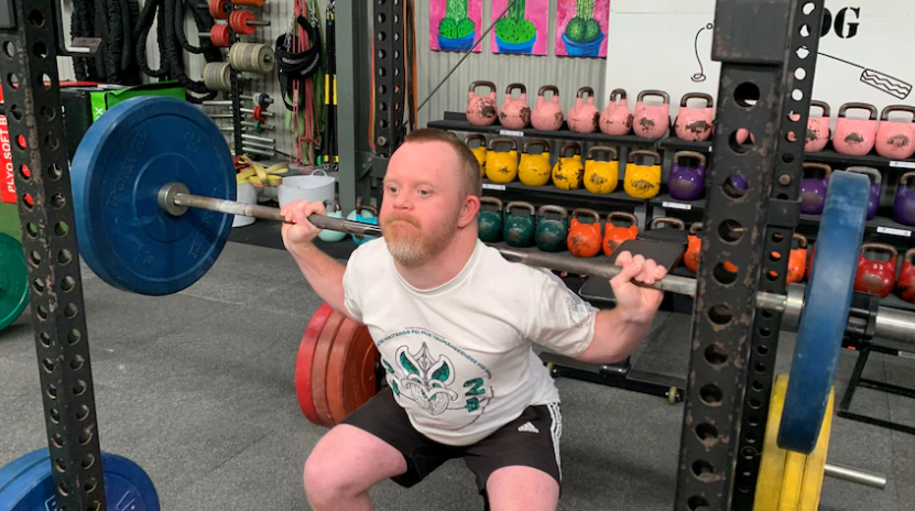 Powerlifter with Down syndrome set sights on Commonwealth Games, aiming to inspire