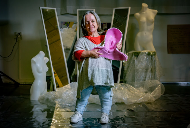 How Leisa Prowd is putting dwarfism and disability in the spotlight through her art