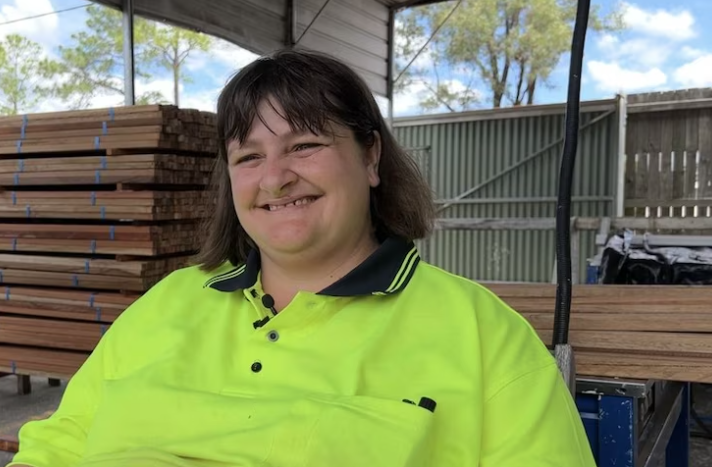 Maryborough Endeavour timber facility teaches people with disability skills to further their careers