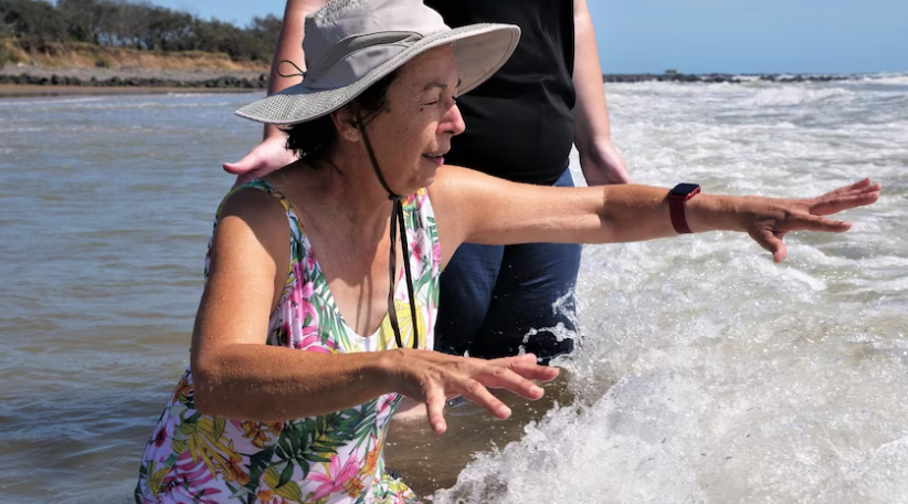 Bundaberg launches its first accessible beach for people living with disability