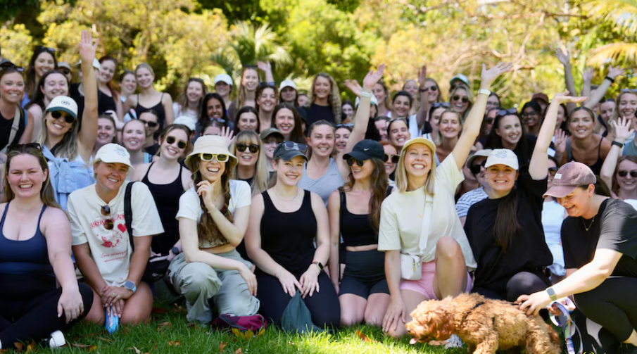 Walking club paves way for women to make connections and overcome loneliness