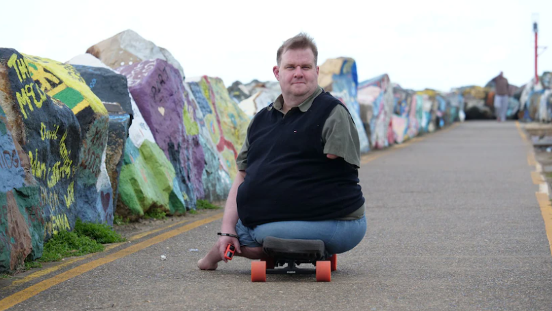 NSW law change clears path to use electric skateboards as disability mobility aid
