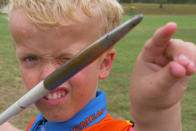 Huddy Glubb takes aim at World Dwarf Games in Germany with help of Gold Coast community