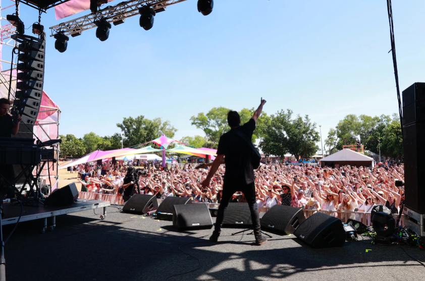 The NT's largest music festival Bass in the Grass improves access for people living with disabilities