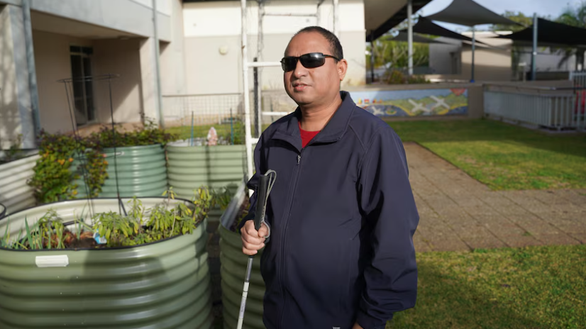 Disability rights activist Brian Zaw fighting for those under the rule of Myanmar's military junta