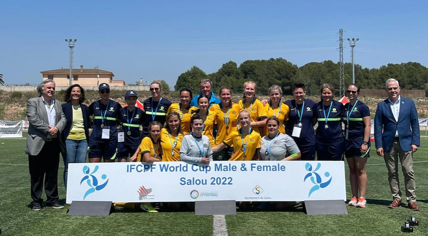 ParaMatildas show 'never say die' spirit as they win silver in inaugural Cerebral Palsy Women's World Cup final