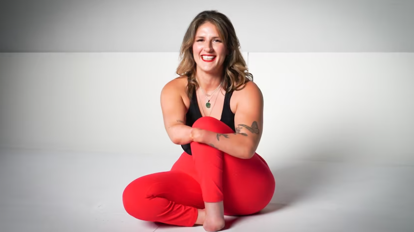 Meet Vanessa Calafiore, the bodybuilder with no hands or feet changing perceptions of disability