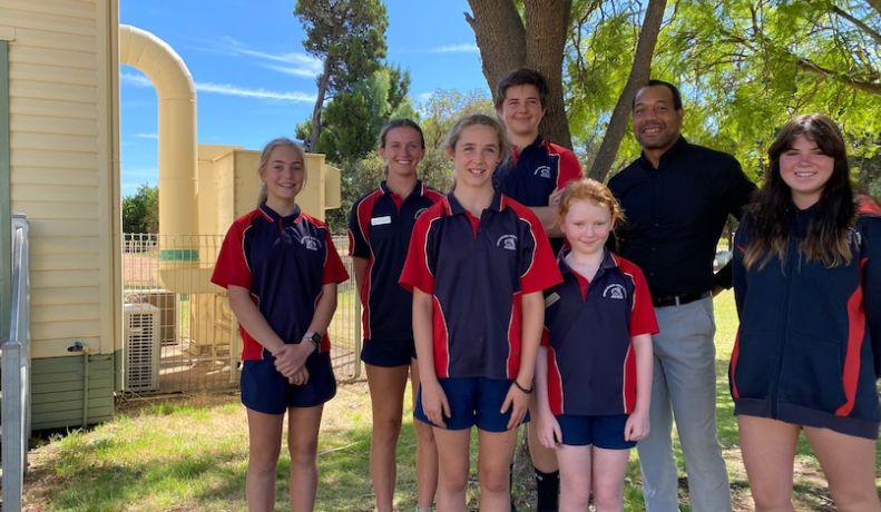 Resilience Project teaches vital life skills to students in flood-hit school in rural South Australia