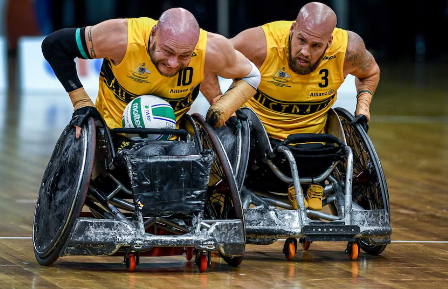 Paralympic wheelchair rugby stars ready to roll as Steelers chase gold in Paris