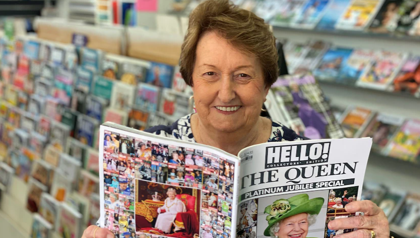 Gold Coast newsagent Julie Tait celebrates 80th birthday and has no plans to retire