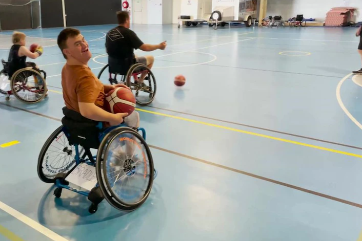 Spinners wheelchair basketball program in Murgon scouts next generation of Paralympians