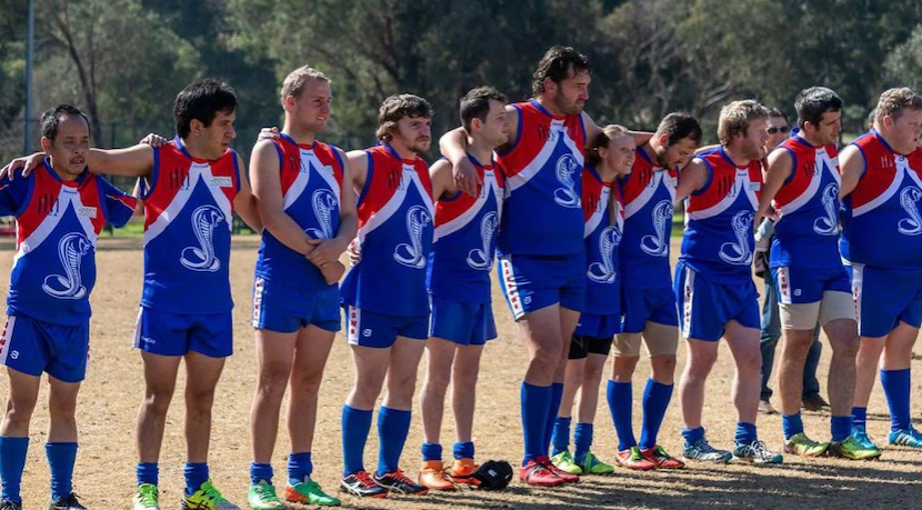 Push to bring inclusive football to eastern Victoria for people with disability