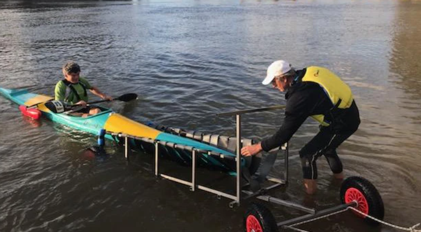 Regional Victorian canoe club works to make water sport accessible to all