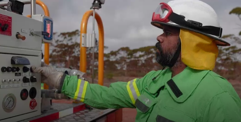 Deaf Indigenous firefighter James Tucker 'shows the way' as he protects his country