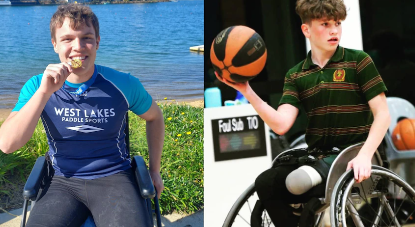 Australian teenagers pursuing their Paralympic dreams after choosing to amputate