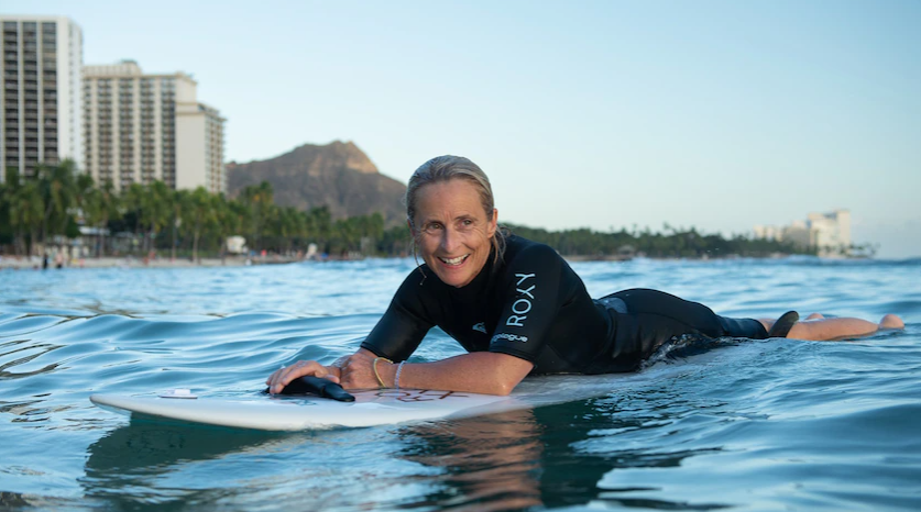 Australian adaptive surfers strike gold as sport makes professional debut in Hawaii