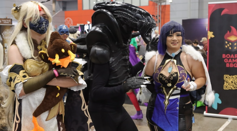 Brisbane's first full scale Comic-Con since COVID brings an influx of new cosplayers