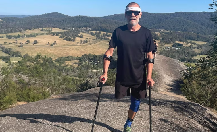 How parkrun helped amputee Paul Webber regain his fitness and make new friends