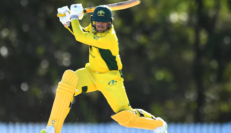 After years of honing his craft, Chinchilla's own Nick Budden has cracked Australia's deaf cricket team