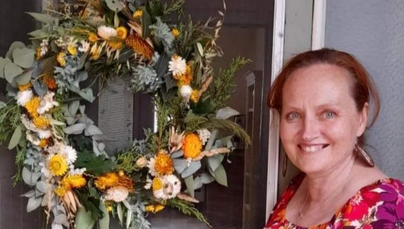 How flowers helped Goulburn Valley woman Marli Kelly reinvent her life after an MS diagnosis
