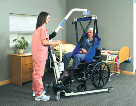 Patient Lifter: Assisting with Transfers and Mobility.