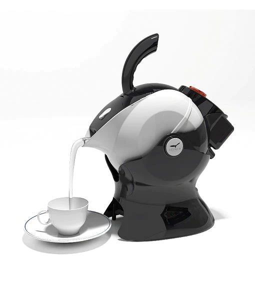 Making Life Easier: The One Touch Kettle Tipper