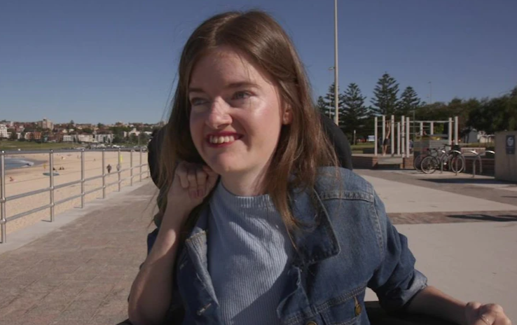 People with disability find greater access to Australian beaches with the help of national program