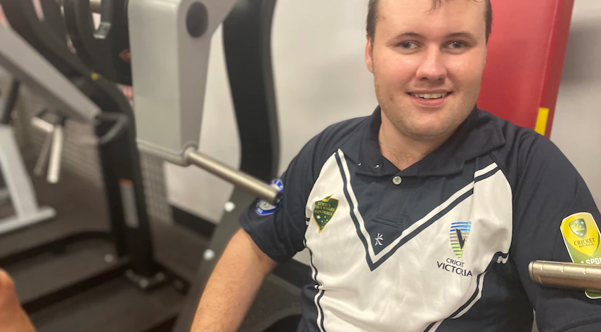 Bendigo sportsman Zac Sheehan aims for the Ashes after selection in Australian Blind Cricket squad