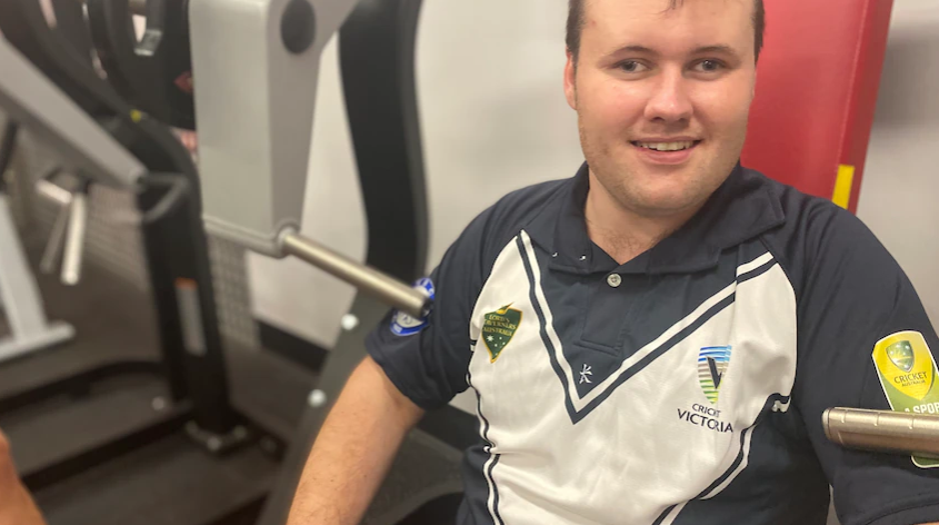 Bendigo sportsman Zac Sheehan aims for the Ashes after selection in Australian Blind Cricket squad