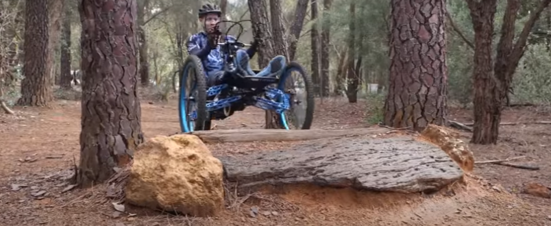 Mountain biking opens to more people with a disability as adaptive trail numbers rise