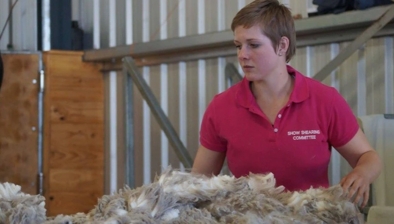 Blind shearing shed roustabout moving on to new challenges