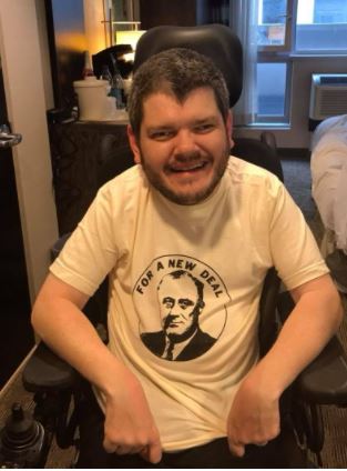 'Welcome to the world of a person with a disability': Aussie living with cerebral palsy gives a new perspective on life in lockdown