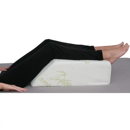 Elevate Your Comfort: Leg Elevation Wedge Pillow
