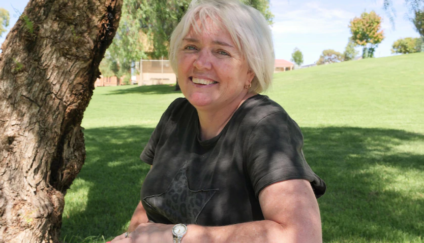 A workplace incident in aged care left Carol injured but she's found her new calling