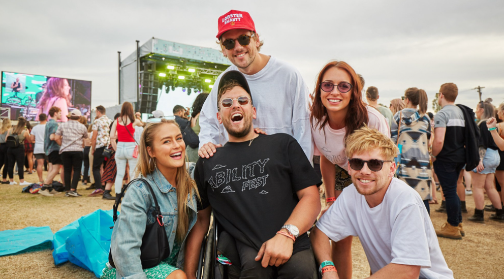 “I get choked up thinking about it”: Dylan Alcott on this year’s matchless ABILITY FEST