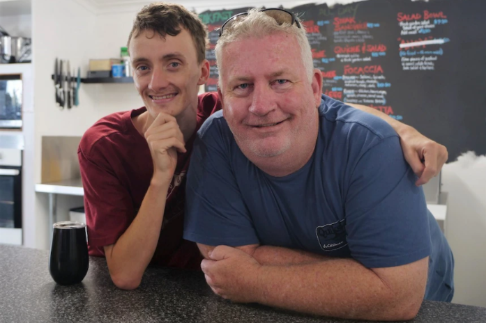 Yeppoon cafe trains and employs people with disability, Emily urges others to give it a go