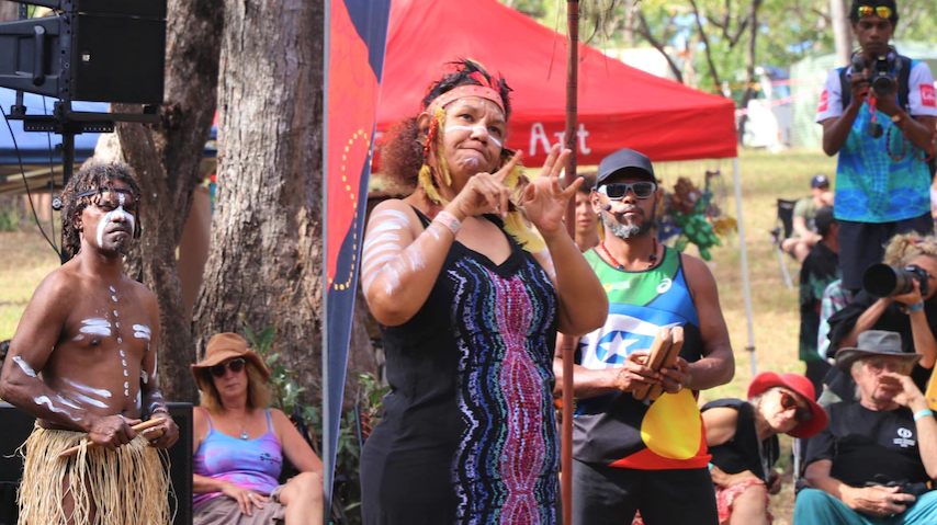 Deaf Indigenous Dance Group sees music, feels rhythm, dances in silence