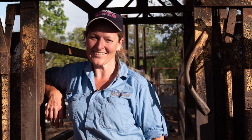 Emma Jackson swapped the United Kingdom for a Cape York Peninsula shack without doors