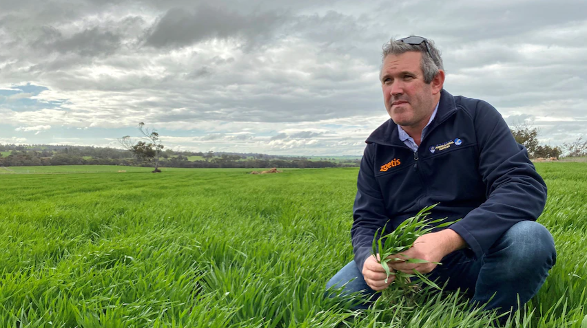 Farmer to donate crop profit to mental health charities after mate's death