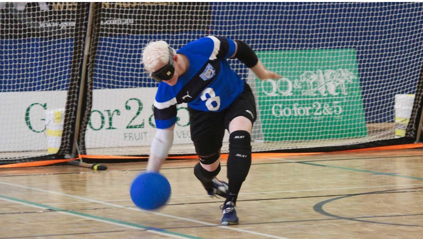 Goalball: A sport for the blind but not the faint-hearted