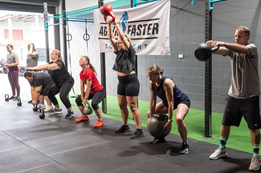 Auslan gym classes a perfect fit for people who are deaf or hard of hearing in Queensland