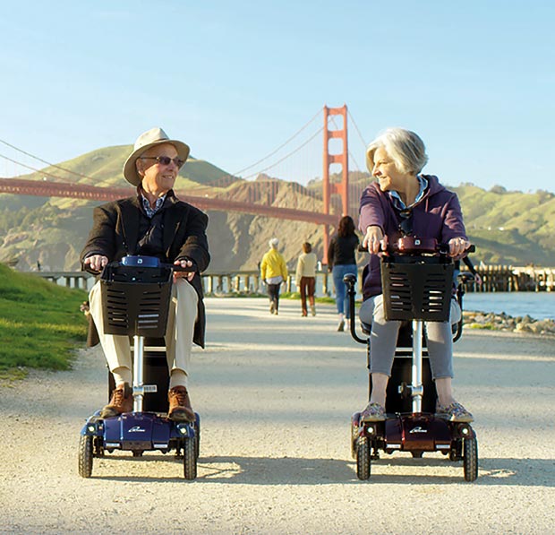 Folding Mobility Scooters – A Gateway to Maintaining Independence