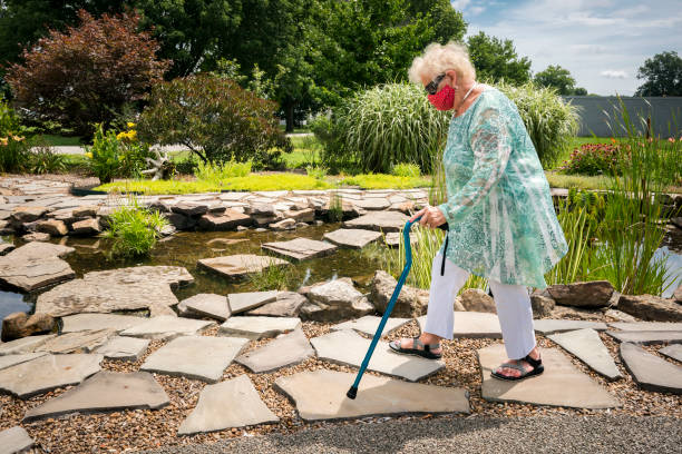 Swan Neck Walking Sticks: Provides Support and Stability